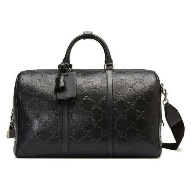 GUCCI GG EMBOSSED DUFFLE BAG 625768  (44.5*28*24.5cm)